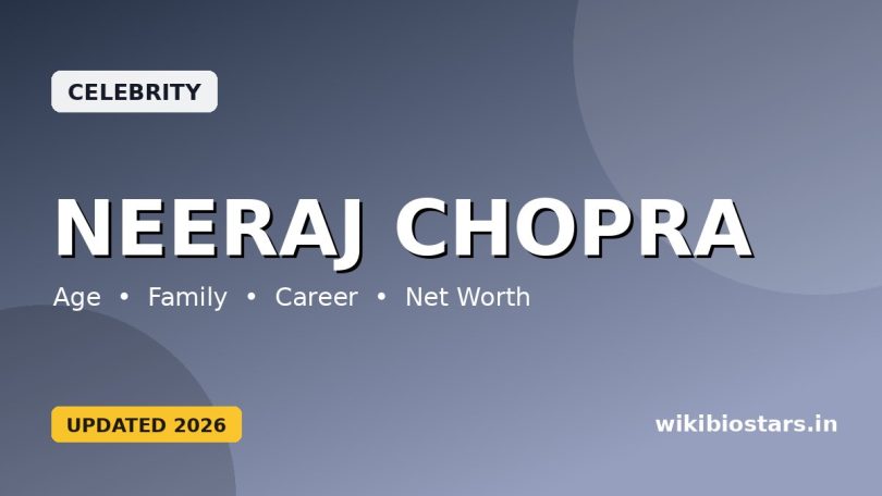 Neeraj Chopra Wiki, Age, Height, Family, Girlfriend, Wife, Biography, Facts & More