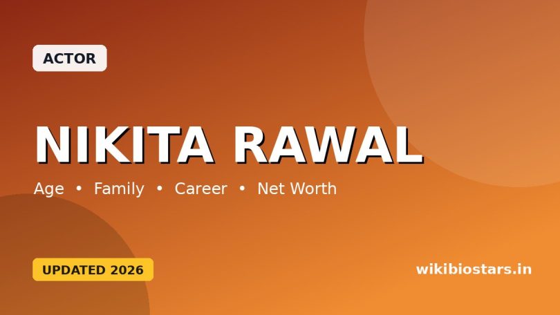 Nikita Rawal Wiki, Bio, Age, Height, Weight, Caste, Family, Husband, Images & More