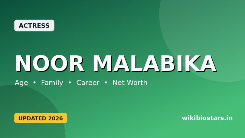 Noor Malabika Wiki, Age, Height, Caste, Family, Parents, Husband, Biography & More