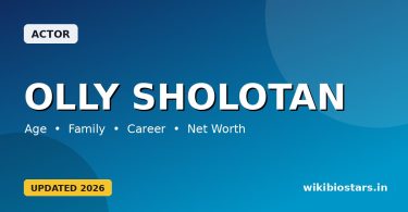 Olly Sholotan Wiki, Bio, Age, Height, Girlfriend, Wife, Parents, Ethnicity, Net Worth & More