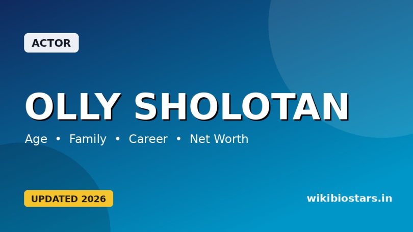 Olly Sholotan Wiki, Bio, Age, Height, Girlfriend, Wife, Parents, Ethnicity, Net Worth & More
