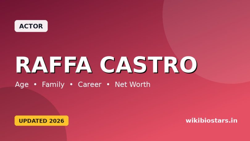Raffa Castro Wiki, Age, Height, Family, Parents, Boyfriend, Husband, Nationality, Biography & More