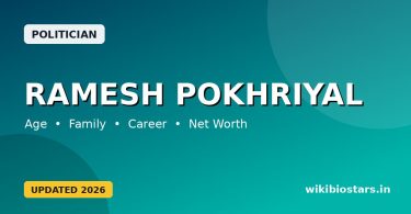 Ramesh Pokhriyal Wiki, Age, Caste, Family, Wife, Daughter, Biography, Net Worth