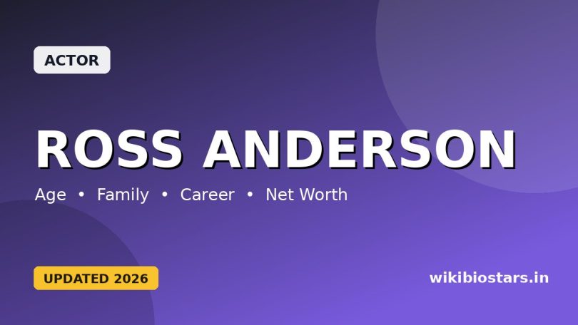 Ross Anderson (Claudie Blakley's Husband) Wiki, Age, Height, Wife, Family, Kids, Net Worth, Biography & More
