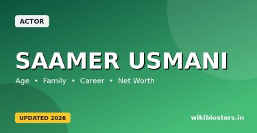 Saamer Usmani Wiki, Age, Height, Wife, Family, Ethnicity, Net Worth & More
