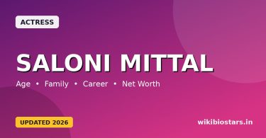 Saloni Mittal Wiki, Bio, Height, Family, Boyfriend, Career, Net Worth, Facts And More