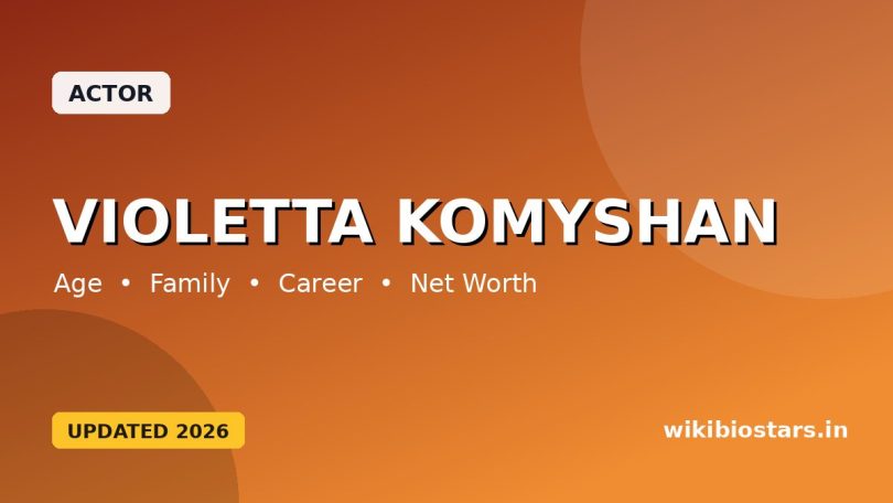 Violetta Komyshan Wiki, Age, Height, Boyfriend, Parents, Net Worth, Biography & More