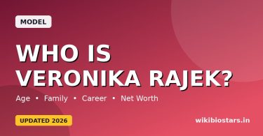 Who Is Veronika Rajek? Wiki, Age, Height, Husband, Family, Ethnicity, Net Worth, Biography & More