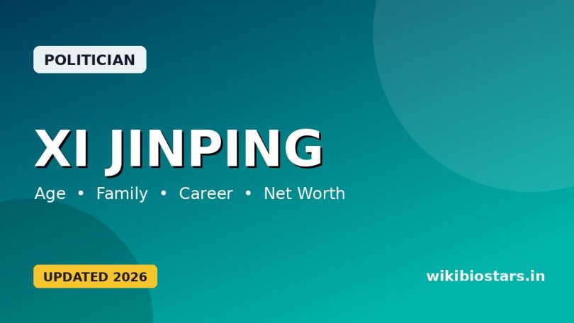 Xi Jinping Wiki, Height, Age, Biography, Family, Wife, Daughter, Net Worth, Salary & More