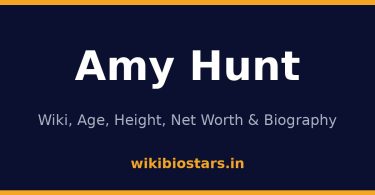 Amy Hunt Wiki, Age, Net Worth 2026