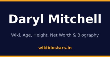 Daryl Mitchell Wiki, Age, Height, Net Worth 2026