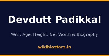 Devdutt Padikkal Wiki, Age, Height, Net Worth 2026