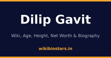 Dilip Gavit Wiki, Age, Height, Net Worth 2026