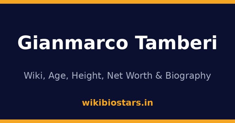 Gianmarco Tamberi Wiki, Age, Height, Net Worth 2026