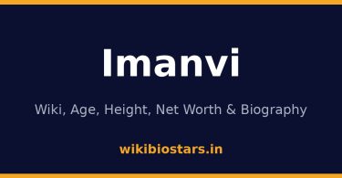 Imanvi Wiki, Age, Height, Net Worth 2026