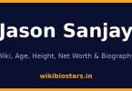Jason Sanjay Wiki, Age, Height, Net Worth 2026