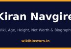 Kiran Navgire Wiki, Age, Height, Net Worth 2026