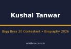Kushal Tanwar (Gullu) Wiki, Age, Height, Net Worth 2026