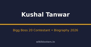 Kushal Tanwar (Gullu) Wiki, Age, Height, Net Worth 2026
