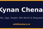 Kynan Chenai Wiki, Age, Height, Net Worth 2026