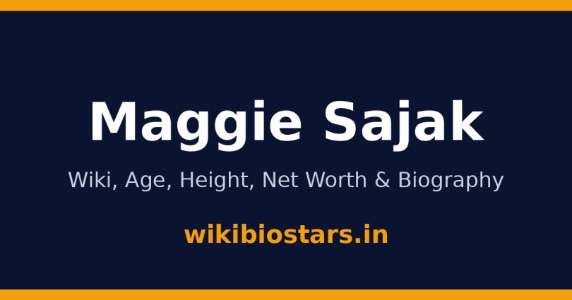 Maggie Sajak Wiki, Age, Height, Net Worth 2026