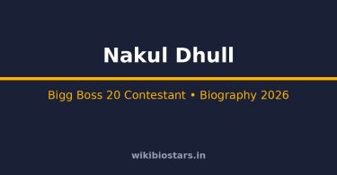 Nakul Dhull (Mitthu Don) Wiki, Age, Height, Net Worth 2026