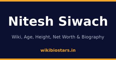 Nitesh Siwach Wiki, Age, Net Worth 2026