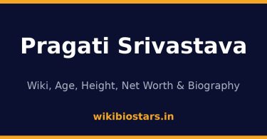 Pragati Srivastava Wiki, Age, Height, Net Worth 2026
