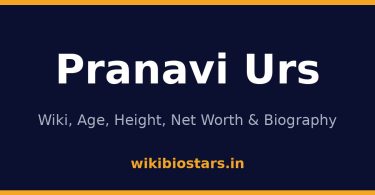 Pranavi Urs Wiki, Age, Net Worth 2026