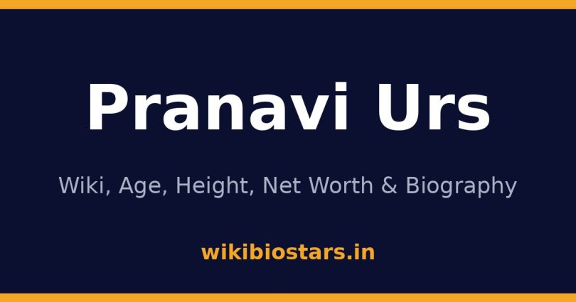 Pranavi Urs Wiki, Age, Net Worth 2026