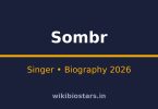 Sombr Wiki, Age, Height, Net Worth 2026