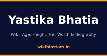 Yastika Bhatia Wiki, Age, Net Worth 2026