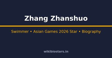 Zhang Zhanshuo Wiki, Age, Height, Net Worth 2026