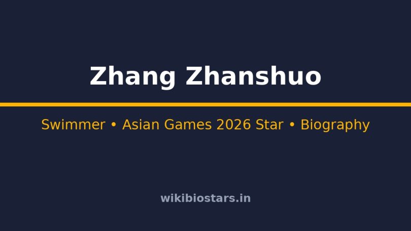 Zhang Zhanshuo Wiki, Age, Height, Net Worth 2026
